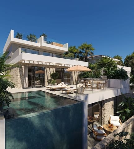 5 sovrum Villa till salu i Marbella med pool garage - 2 475 000 € (Ref: 9616599)