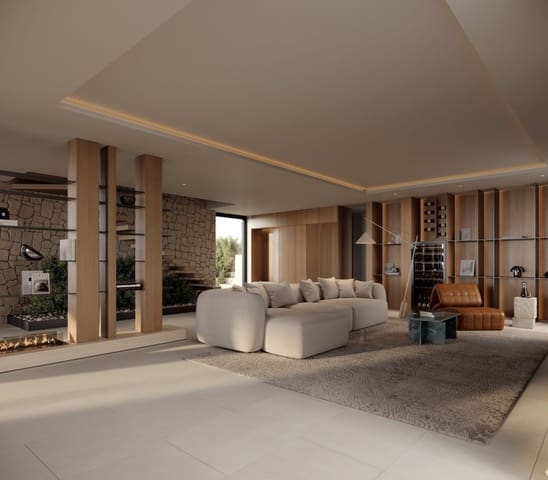 5 sovrum Villa till salu i Marbella med pool garage - 2 475 000 € (Ref: 9616599)