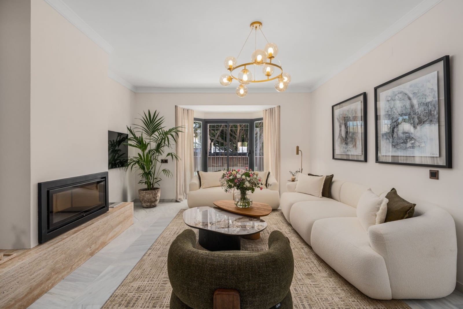 6 sypialnia Willa na sprzedaż w Marbella z basenem garażem - 2 150 000 € (Ref: 9616600)