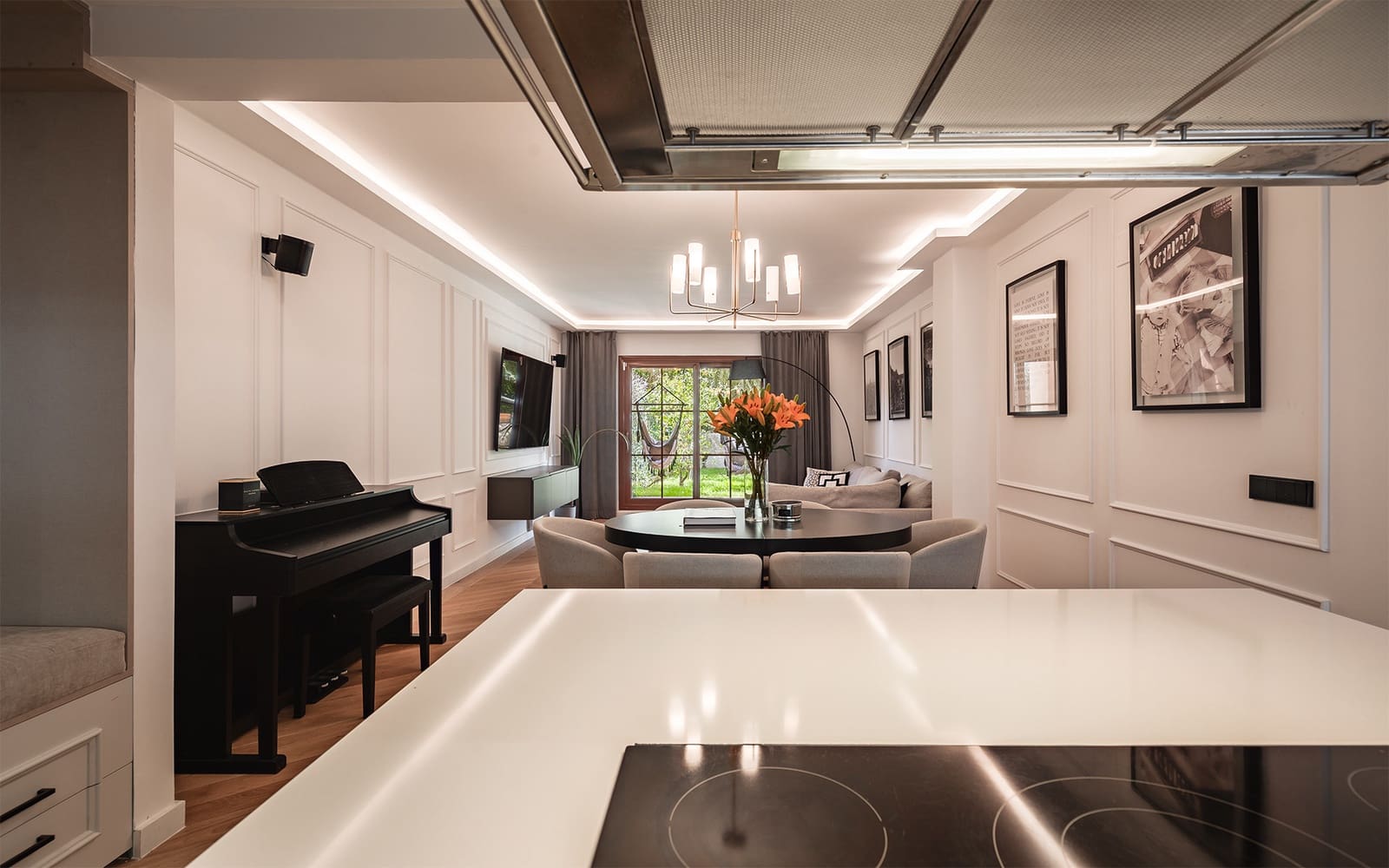 3 sypialnia Apartament na sprzedaż w Benahavis z basenem garażem - 795 000 € (Ref: 9616601)