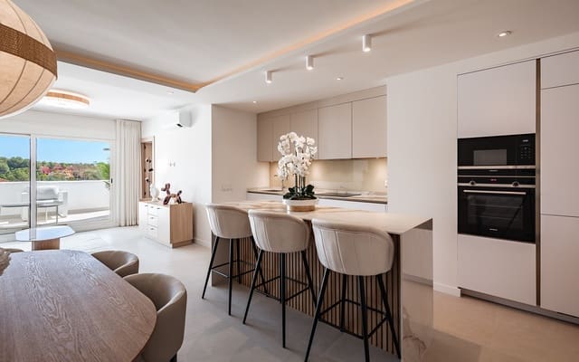 2 Zimmer Apartment zu verkaufen in Marbella mit Pool Garage - 670.000 € (Ref: 9616604)