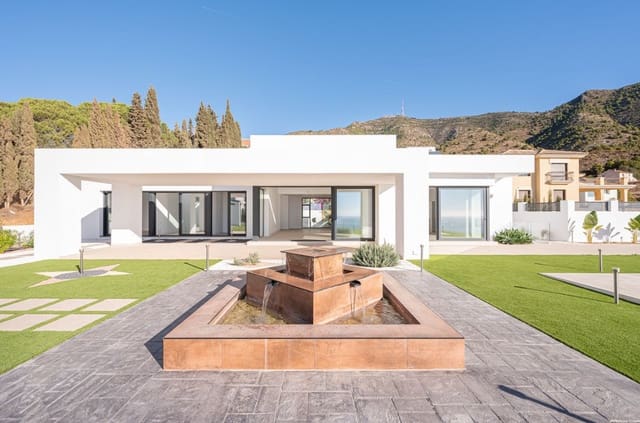 4 sypialnia Willa na sprzedaż w Marbella z basenem garażem - 1 500 000 € (Ref: 9616605)