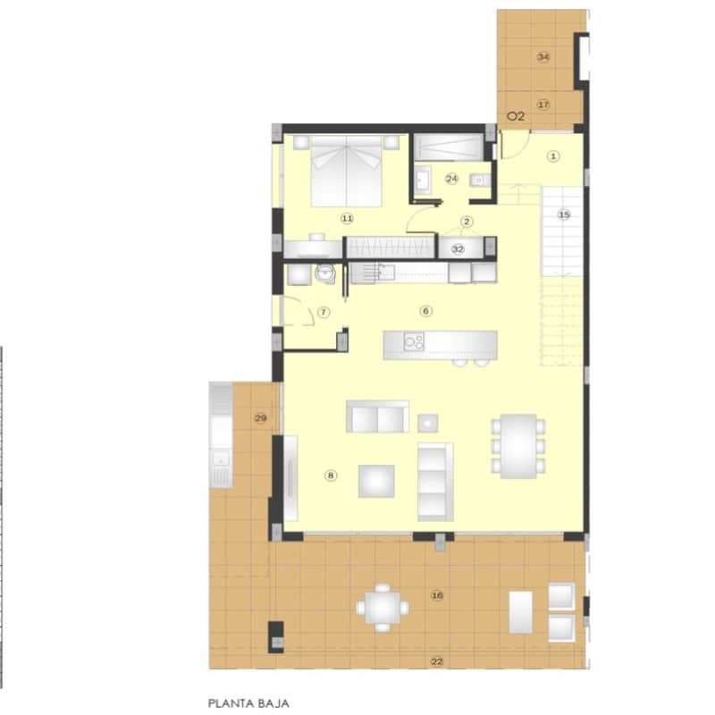 4 makuuhuone Huvila myytävänä paikassa Marbella mukana uima-altaan 
autotalli - 1 468 000 € (Ref: 9616609)
