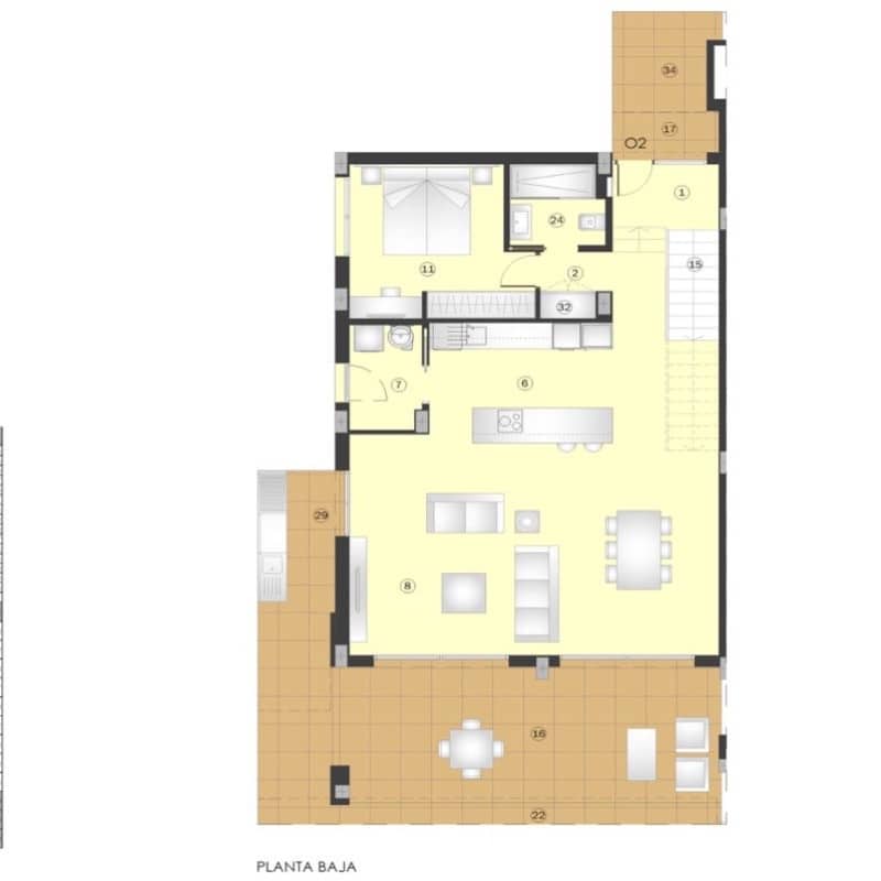 4 makuuhuone Huvila myytävänä paikassa Marbella mukana uima-altaan 
autotalli - 1 468 000 € (Ref: 9616609)