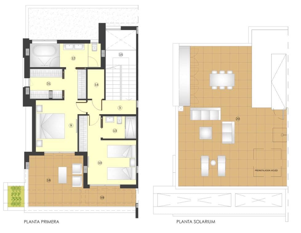 4 makuuhuone Huvila myytävänä paikassa Marbella mukana uima-altaan 
autotalli - 1 468 000 € (Ref: 9616609)