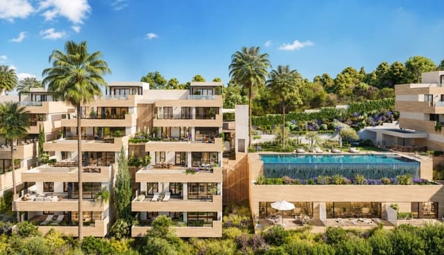 2 quarto Apartamento para venda em Marbella com piscina garagem - 530 000 € (Ref: 9616610)