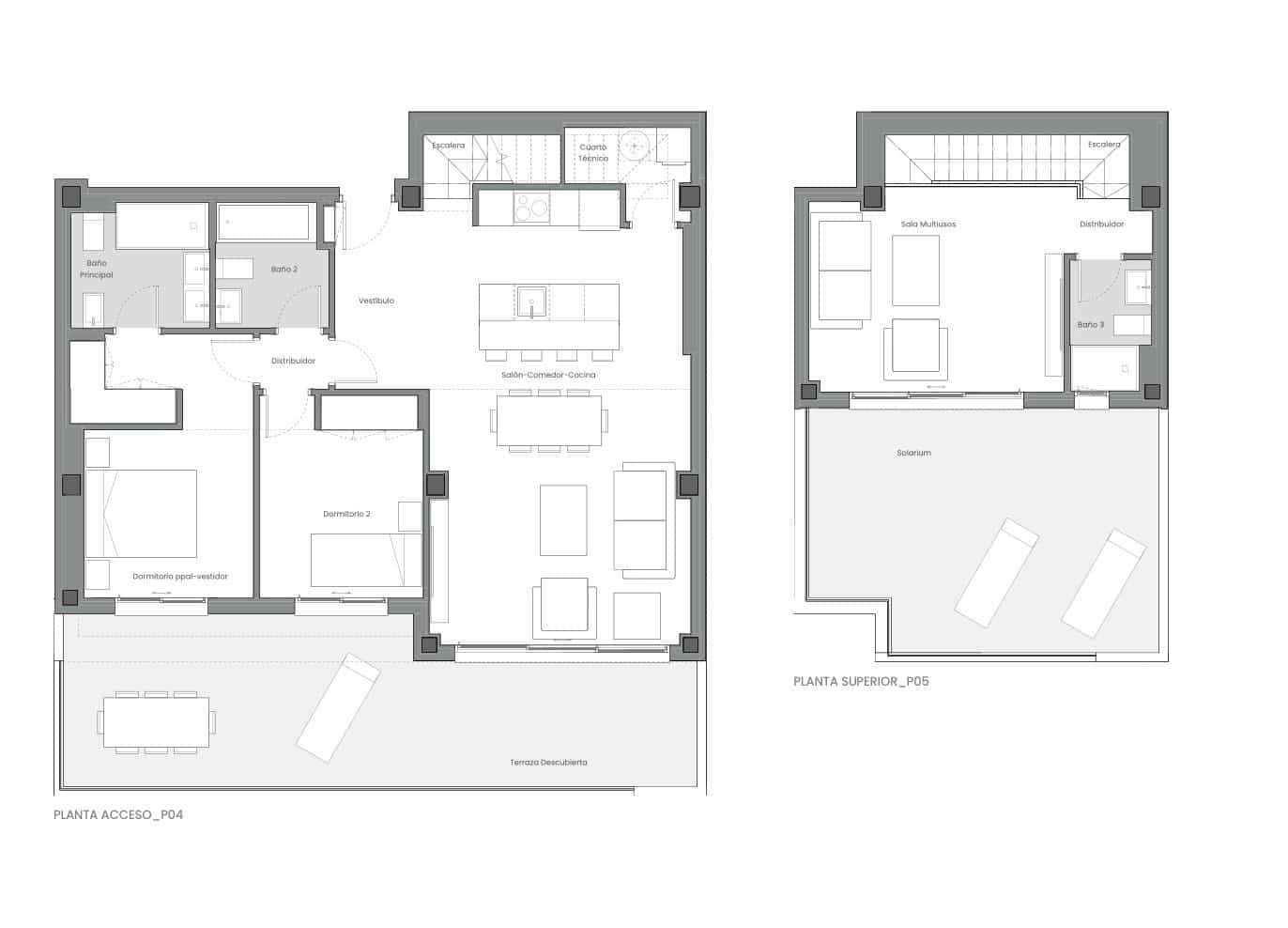 3 soverom Penthouse til salgs i Marbella med svømmebasseng garasje - € 810 000 (Ref: 9616611)