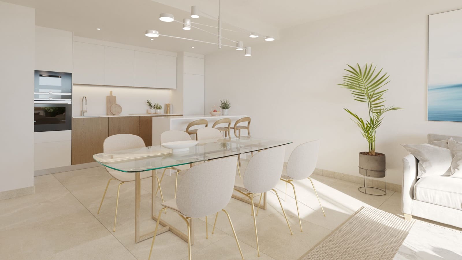 3 soverom Leilighet til salgs i Marbella med svømmebasseng garasje - € 441 000 (Ref: 9616615)