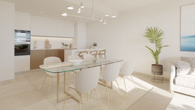 3 quarto Apartamento para venda em Marbella com piscina garagem - 454 000 € (Ref: 9616616)