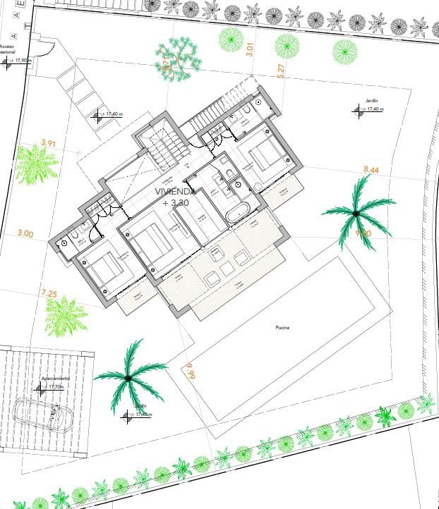 4 quarto Moradia para venda em Marbella com piscina garagem - 1 750 000 € (Ref: 9616617)