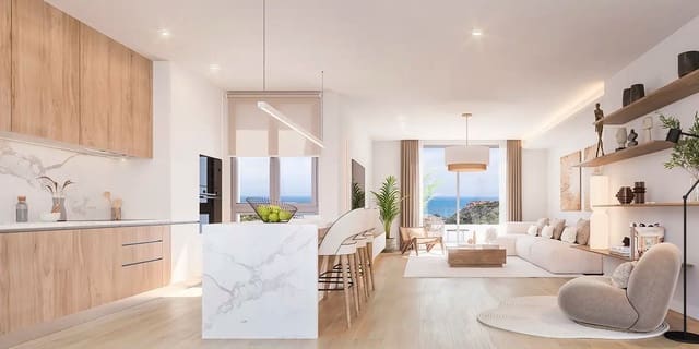 Apartamento de 3 habitaciones en Manilva en venta con piscina garaje - 365.000 € (Ref: 9616618)