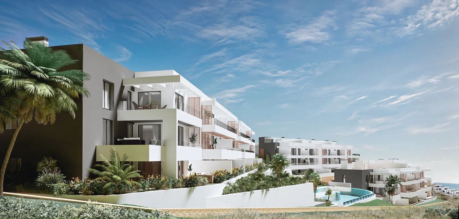 3 slaapkamer Appartement te koop in Manilva met zwembad garage - € 365.000 (Ref: 9616618)