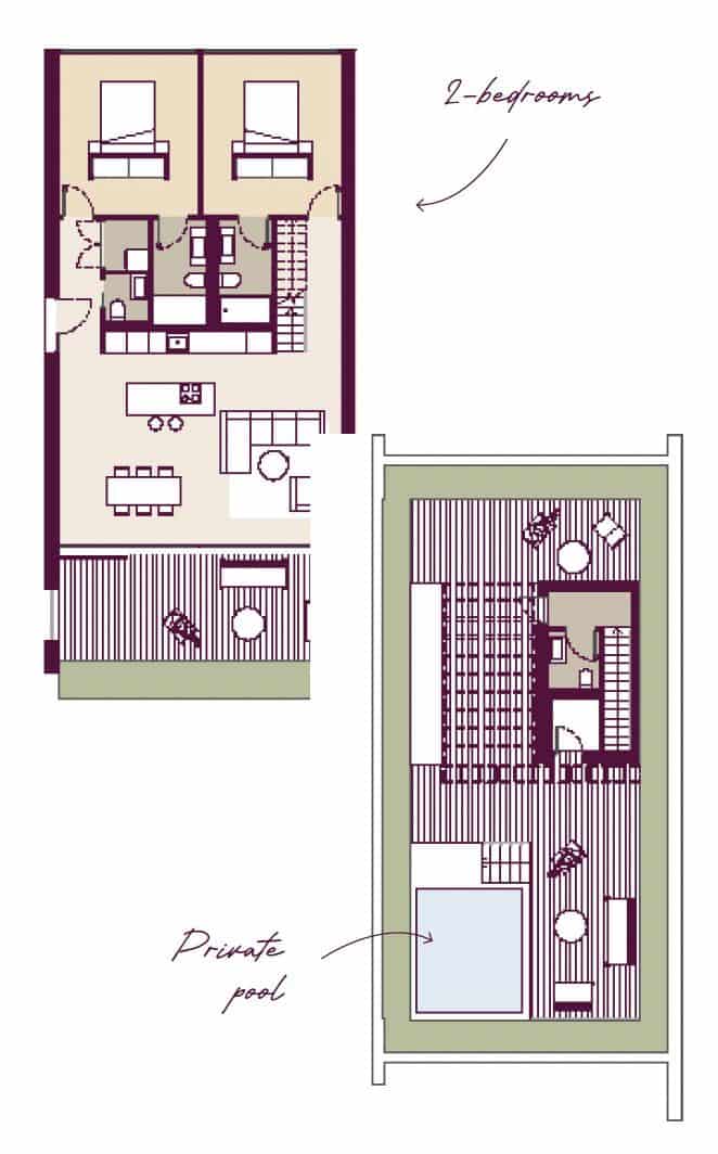 2 bedroom Apartment for sale in Marbella with pool garage - € 870,000 (Ref: 9616619)