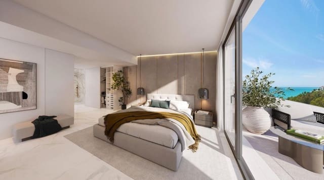 4 sypialnia Penthouse na sprzedaż w Benalmádena z basenem garażem - 1 145 000 € (Ref: 9616620)