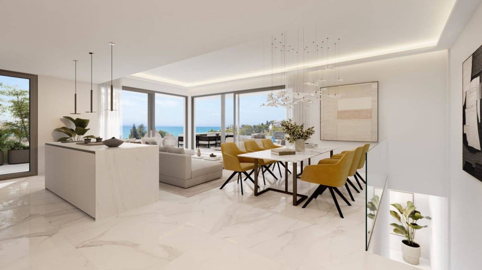 4 soveværelse Penthouse til salg i Benalmadena med swimmingpool garage - € 1.145.000 (Ref: 9616620)