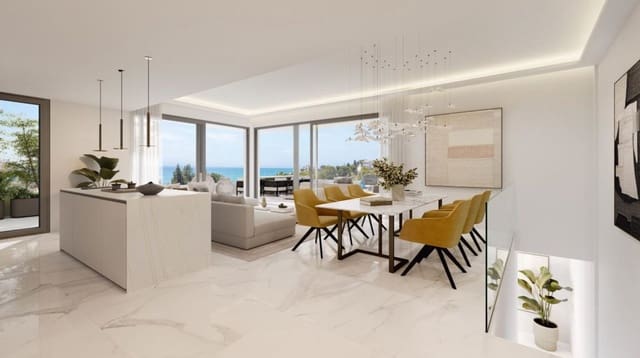 4 sypialnia Penthouse na sprzedaż w Benalmádena z basenem garażem - 1 145 000 € (Ref: 9616620)