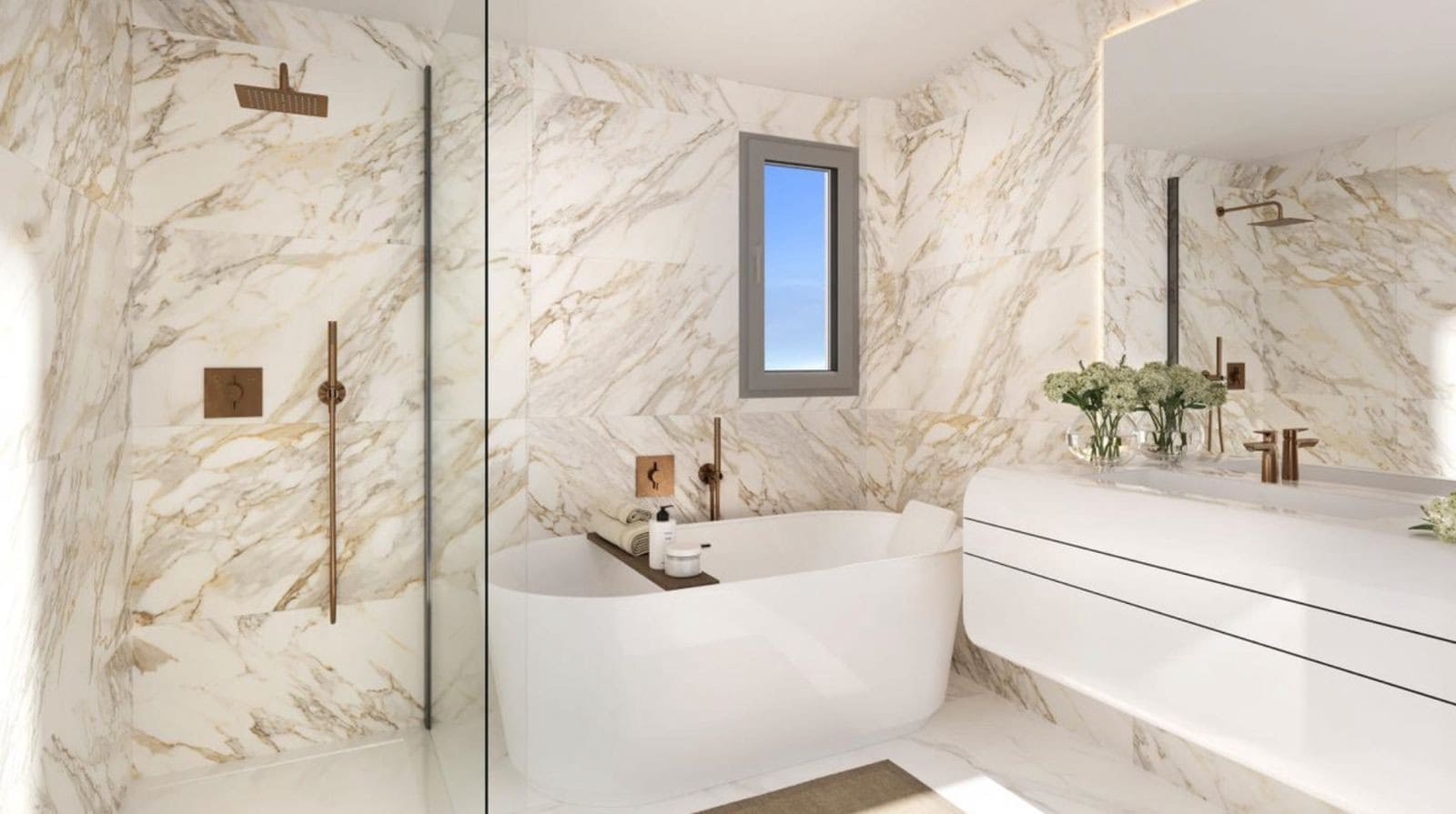 4 soveværelse Penthouse til salg i Benalmadena med swimmingpool garage - € 1.145.000 (Ref: 9616620)