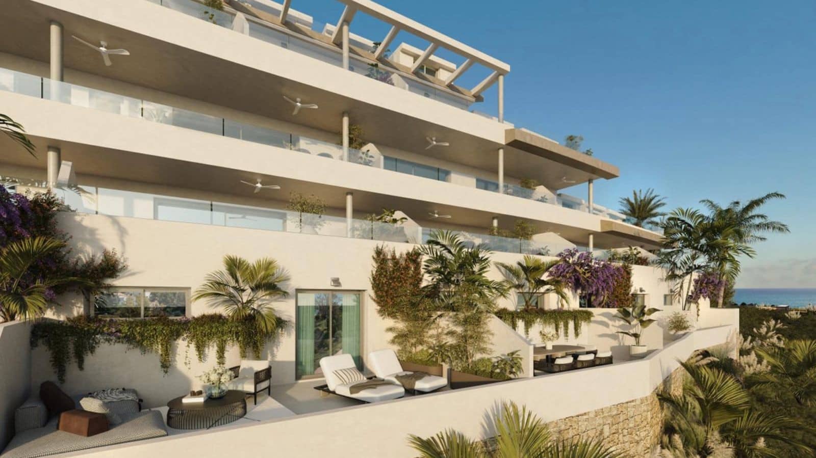 4 soveværelse Penthouse til salg i Benalmadena med swimmingpool garage - € 1.145.000 (Ref: 9616620)
