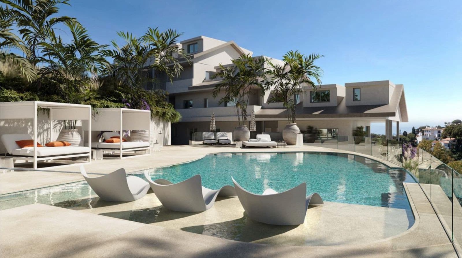 4 soveværelse Penthouse til salg i Benalmadena med swimmingpool garage - € 1.145.000 (Ref: 9616620)