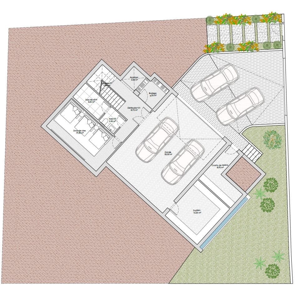 Chalet de 4 habitaciones en Buenas Noches en venta con piscina garaje - 1.400.000 € (Ref: 9616621)