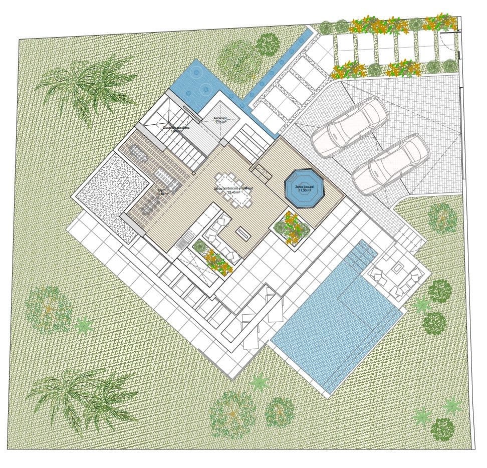 Chalet de 4 habitaciones en Buenas Noches en venta con piscina garaje - 1.400.000 € (Ref: 9616621)