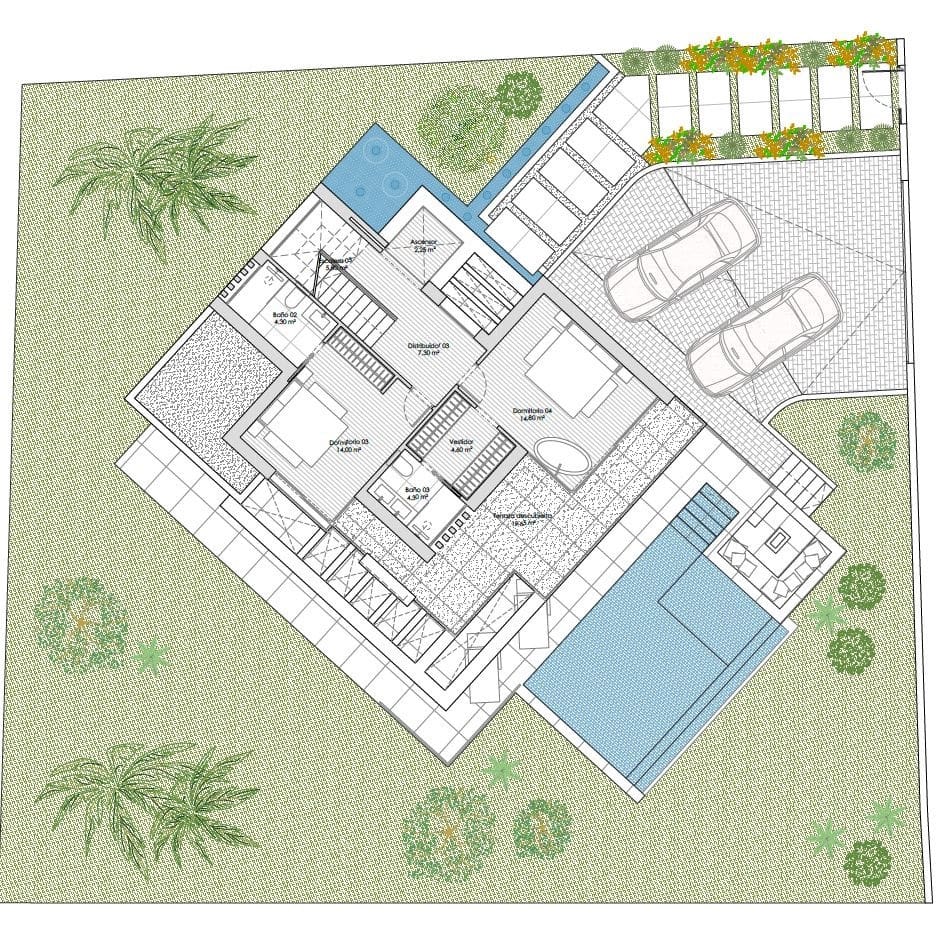 Chalet de 4 habitaciones en Buenas Noches en venta con piscina garaje - 1.400.000 € (Ref: 9616621)