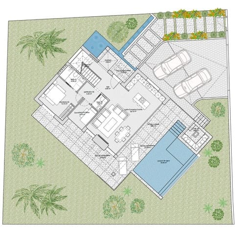 4 quarto Moradia para venda em Buenas Noches, Estepona com piscina garagem - 1 400 000 € (Ref: 9616621)