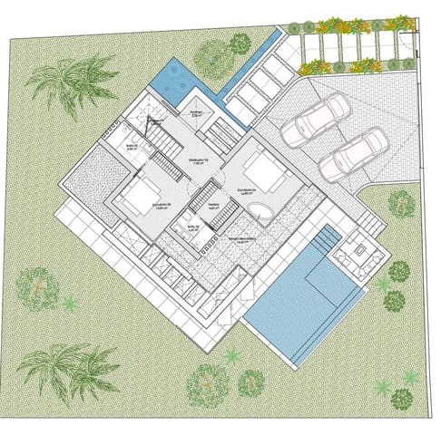 4 sovrum Villa till salu i Buenas Noches, Estepona med pool garage - 1 400 000 € (Ref: 9616621)
