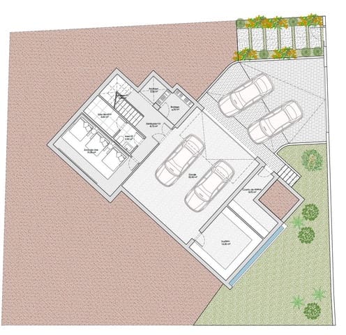 4 sovrum Villa till salu i Buenas Noches, Estepona med pool garage - 1 400 000 € (Ref: 9616621)