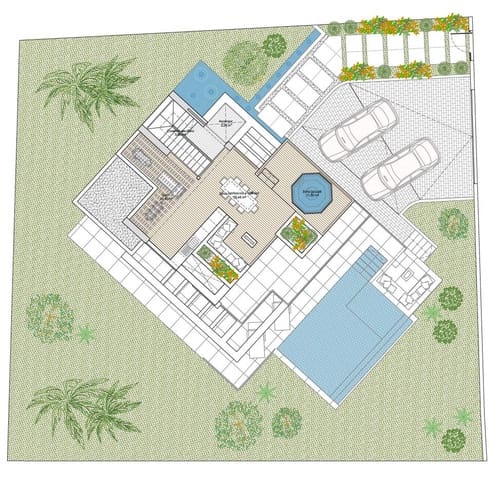 4 sovrum Villa till salu i Buenas Noches, Estepona med pool garage - 1 400 000 € (Ref: 9616621)