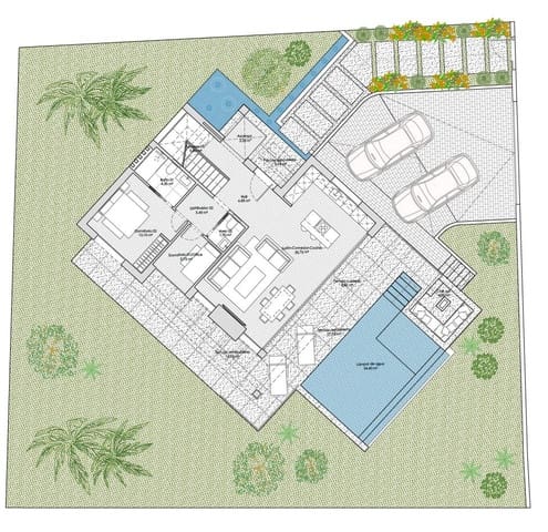 4 sovrum Villa till salu i Buenas Noches, Estepona med pool garage - 1 400 000 € (Ref: 9616621)
