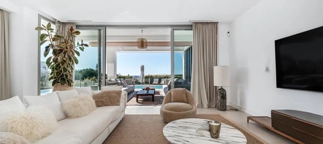 4 quarto Moradia para venda em Marbella com piscina garagem - 2 175 000 € (Ref: 9616622)