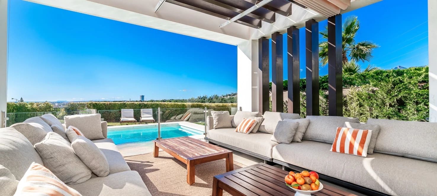 4 quarto Moradia para venda em Marbella com piscina garagem - 2 175 000 € (Ref: 9616622)