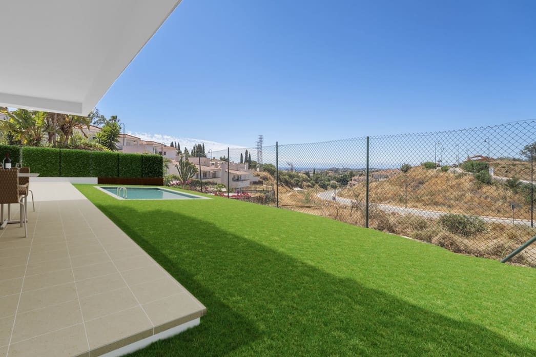 3 sovrum Villa till salu i Mijas Costa med pool garage - 750 000 € (Ref: 9616627)