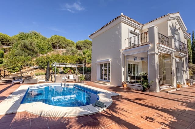 3 sypialnia Willa na sprzedaż w Alhaurín el Grande z basenem garażem - 695 000 € (Ref: 9616632)