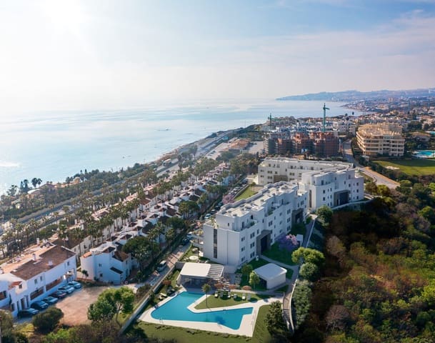 Apartamento de 3 habitaciones en La Cala de Mijas, Mijas en venta con piscina garaje - 494.000 € (Ref: 9616637)