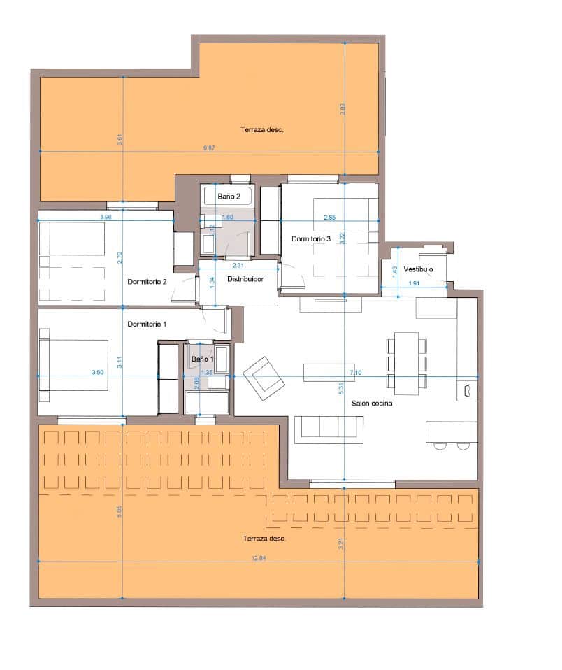 3 soveværelse Lejlighed til salg i La Cala de Mijas med swimmingpool garage - € 494.000 (Ref: 9616637)