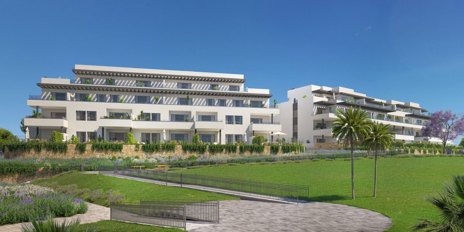 3 soveværelse Lejlighed til salg i La Cala de Mijas med swimmingpool garage - € 494.000 (Ref: 9616637)