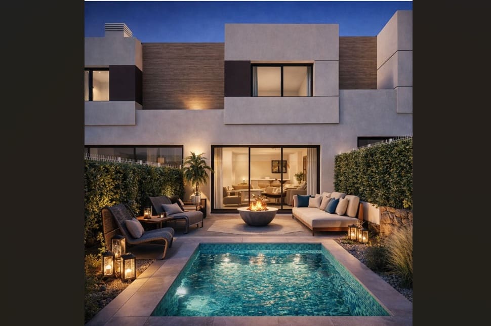 3 bedroom Villa for sale in Mijas Costa with pool garage - € 460,000 (Ref: 9616638)