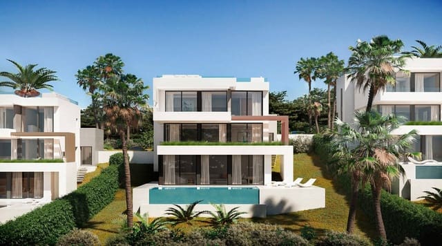 4 camera da letto Villa in vendita in La Cala de Mijas, Mijas con piscina garage - 1.150.000 € (Rif: 9616639)