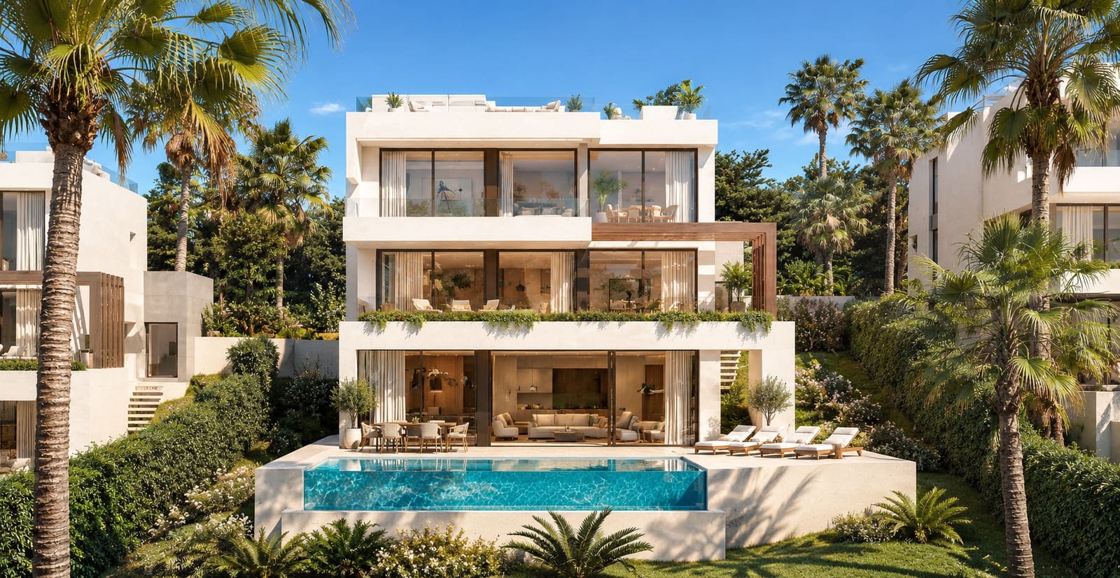 4 soveværelse Villa til salg i La Cala de Mijas med swimmingpool garage - € 975.000 (Ref: 9616639)