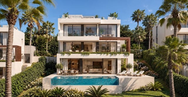 4 soveværelse Villa til salg i La Cala de Mijas, Mijas med swimmingpool garage - € 895.000 (Ref: 9616639)
