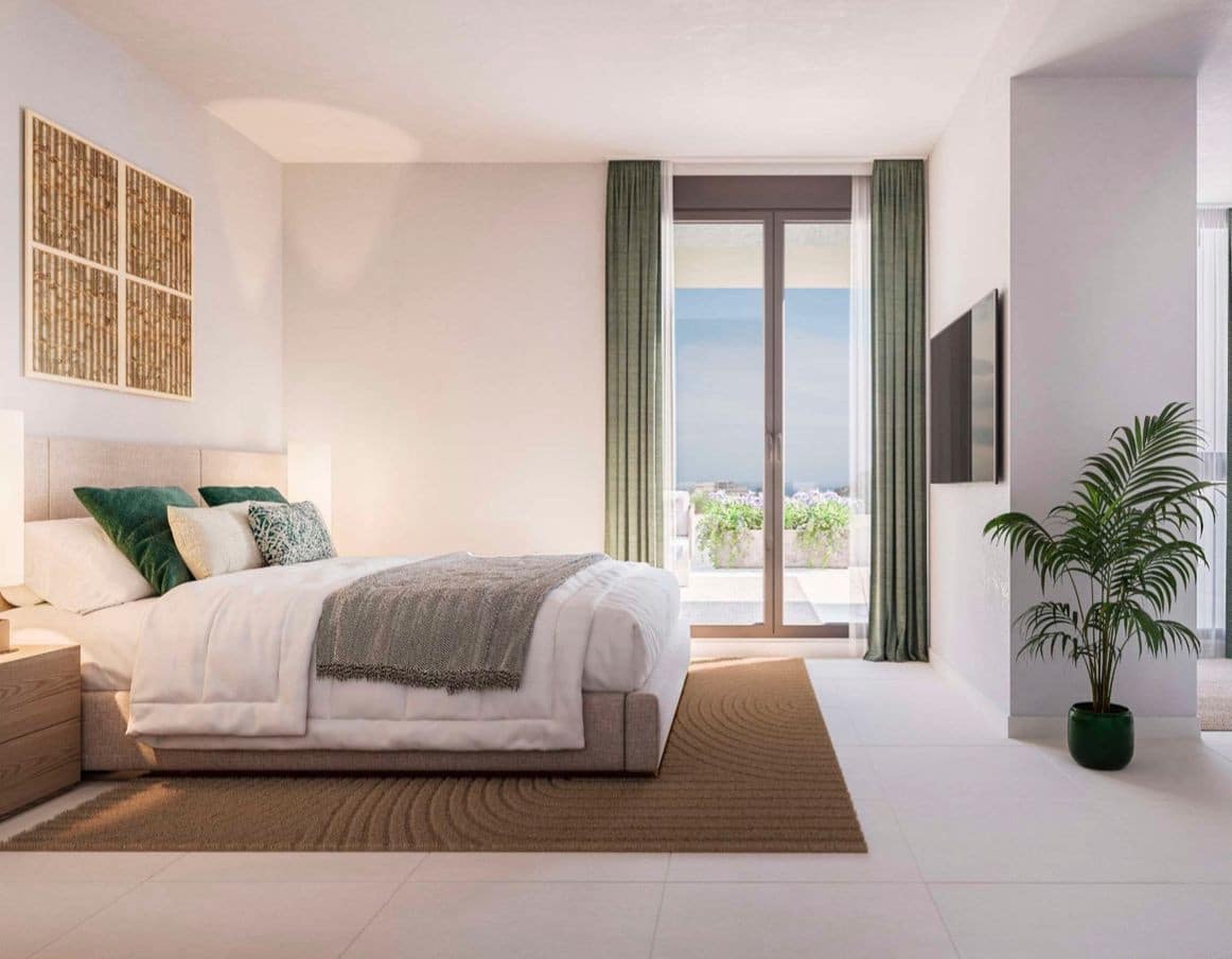 2 sovrum Lägenhet till salu i Estepona med pool garage - 315 000 € (Ref: 9616640)