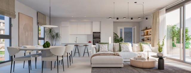 2 sovrum Lägenhet till salu i Estepona med pool garage - 315 000 € (Ref: 9616640)