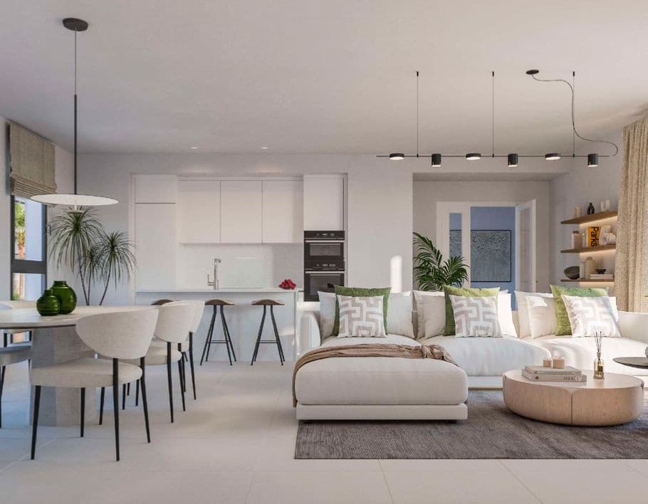 2 Zimmer Apartment zu verkaufen in Estepona mit Pool Garage - 315.000 € (Ref: 9616640)