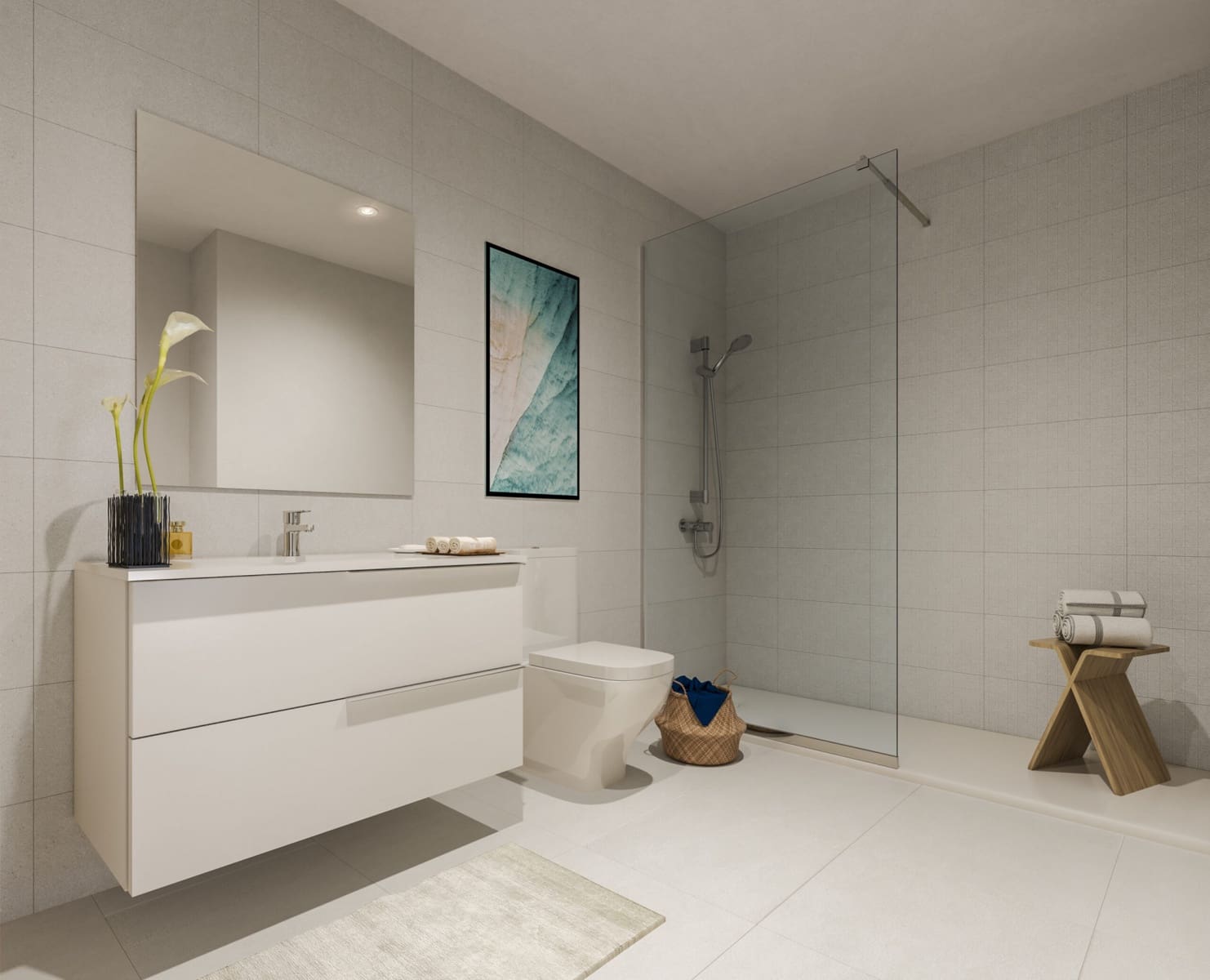 2 Zimmer Apartment zu verkaufen in Estepona mit Pool Garage - 315.000 € (Ref: 9616640)