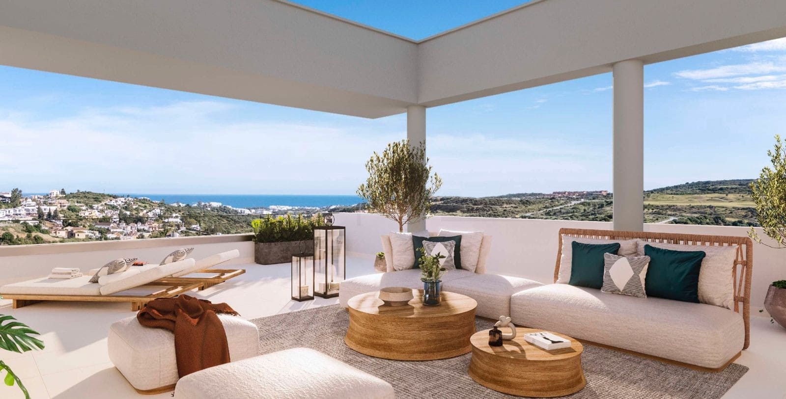 2 Zimmer Apartment zu verkaufen in Estepona mit Pool Garage - 315.000 € (Ref: 9616640)