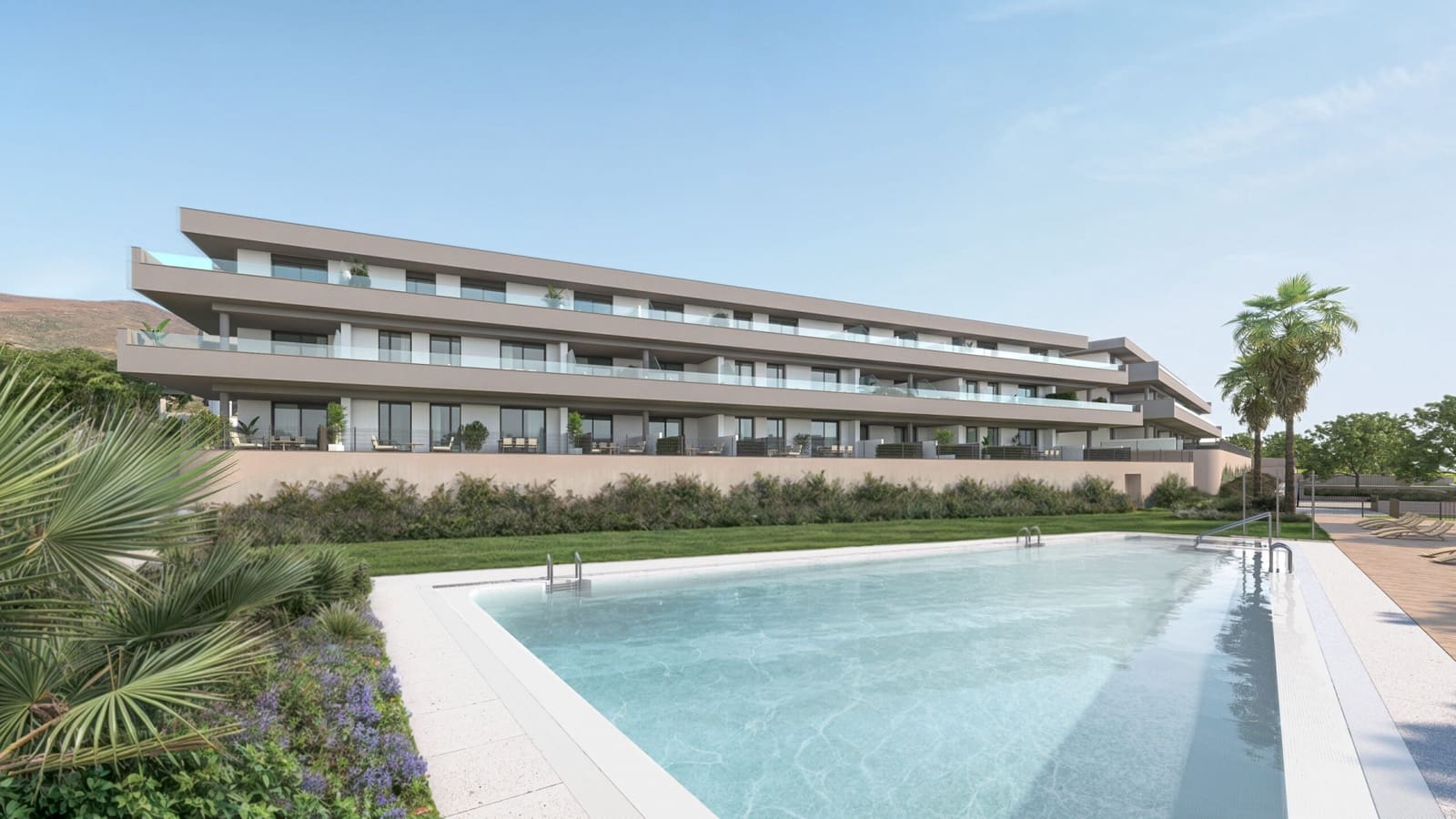 2 Zimmer Apartment zu verkaufen in Estepona mit Pool Garage - 315.000 € (Ref: 9616640)