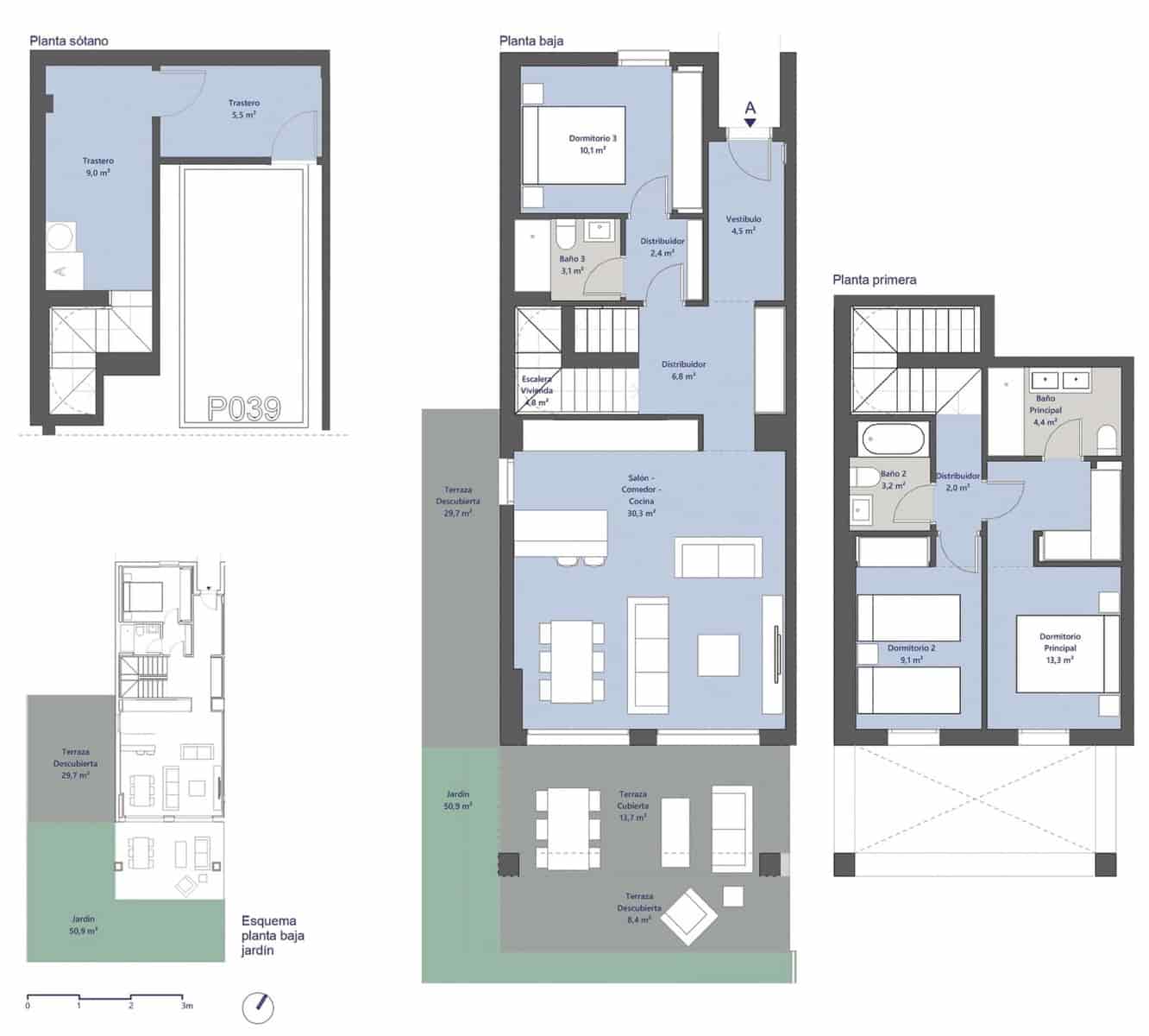3 slaapkamer Appartement te koop in Marbella met zwembad garage - € 494.900 (Ref: 9616642)