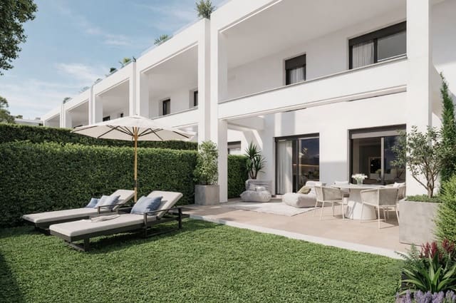 3 makuuhuone Huoneisto myytävänä paikassa Marbella mukana uima-altaan 
autotalli - 494 900 € (Ref: 9616642)